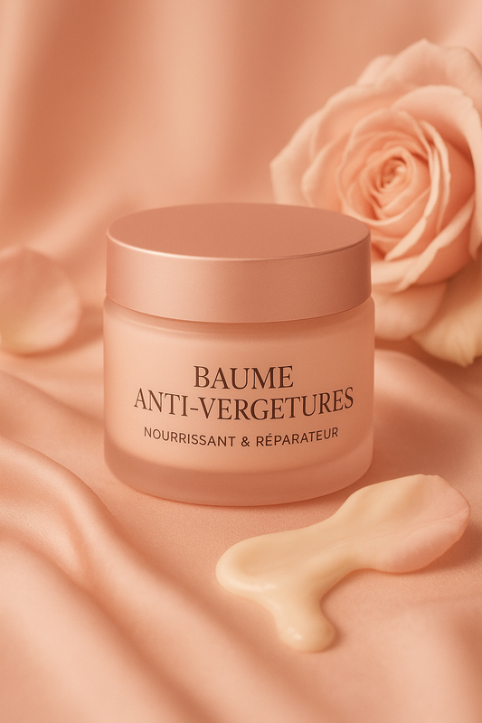 ✨ Baume Anti-Vergetures – Soin nourrissant & réparateur