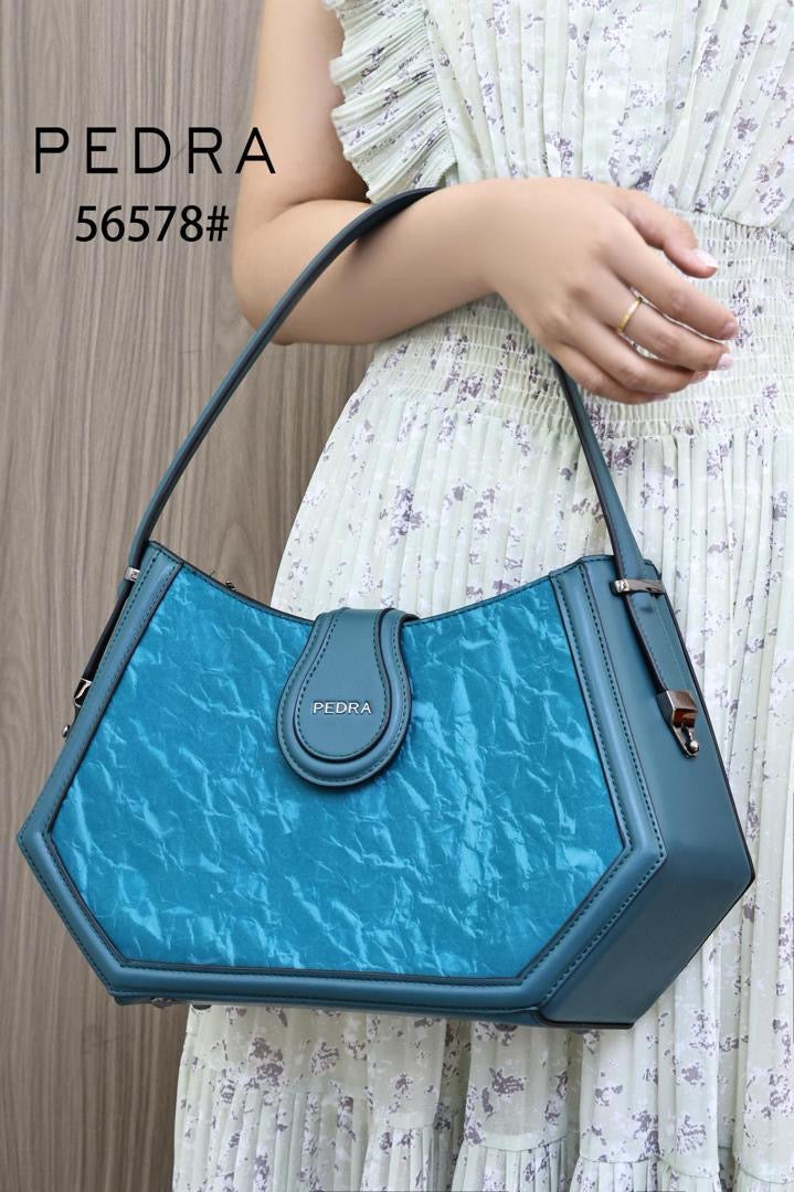 Sac à Main Élégant avec Portefeuille Assorti – Set Chic & Pratique