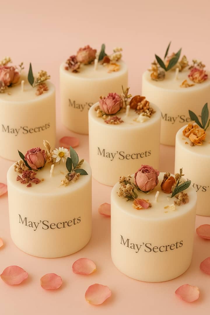 🕯️Bougie Parfumée à la Cire