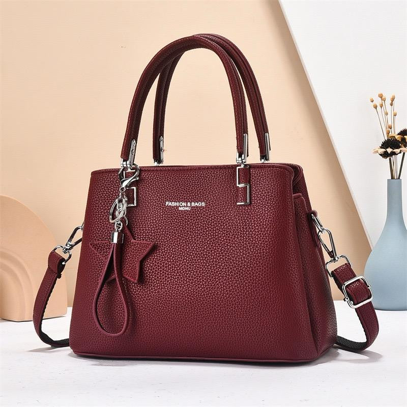 Sac à Main Élégant Femme – Grand Format Structuré avec Bandoulière