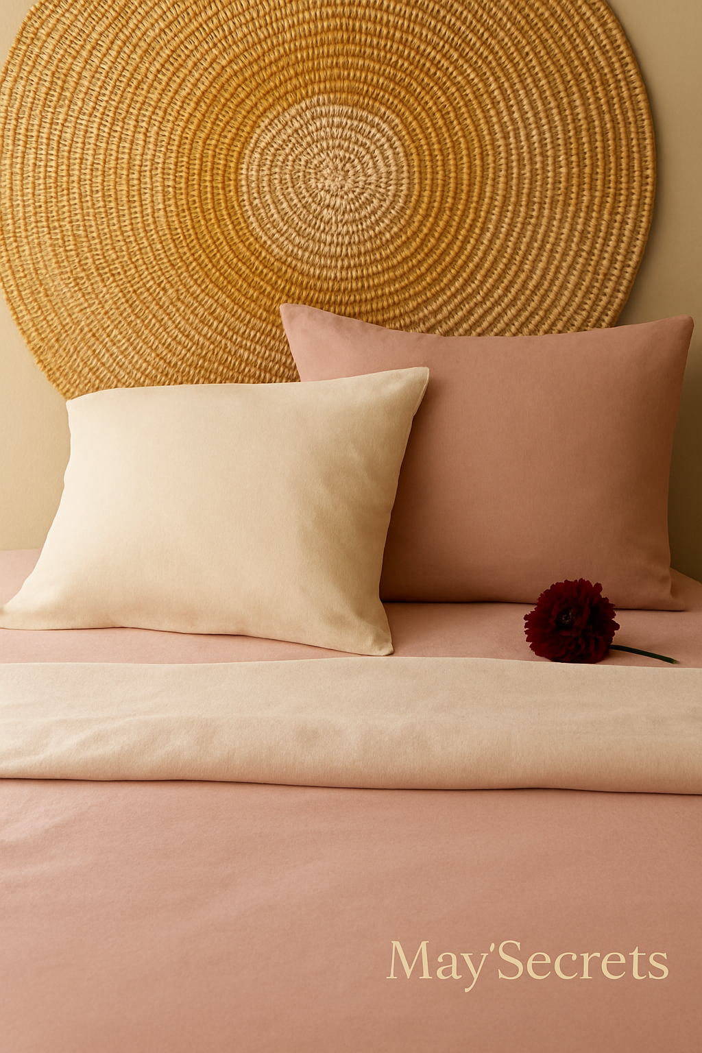 🛏️ Draps Pur Coton