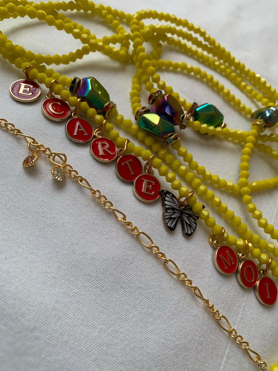 Perles de Taille May’Secrets ✨ Héritage & Féminité