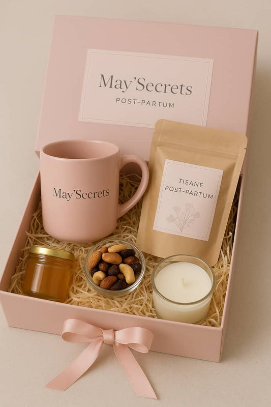Pack Post-Partum Cocooning – Tisane Lactation Douce 🌿✨