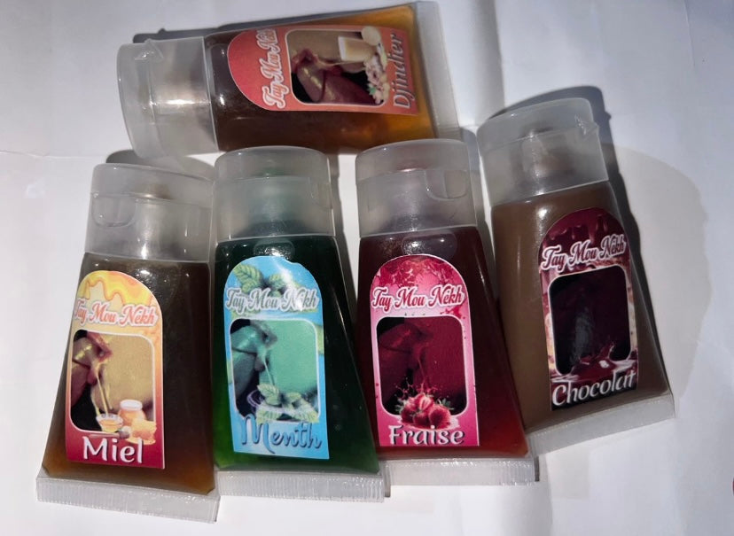 ✨ Mini Parfums Gourmands à Lécher – Tay Mou Nekh (Pour Baiser Parfumé)