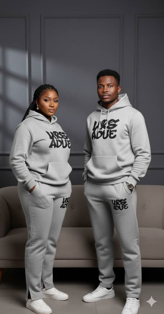 Ensemble Jogging Unisexe Premium – Confort & Style Urbain (Homme & Femme)