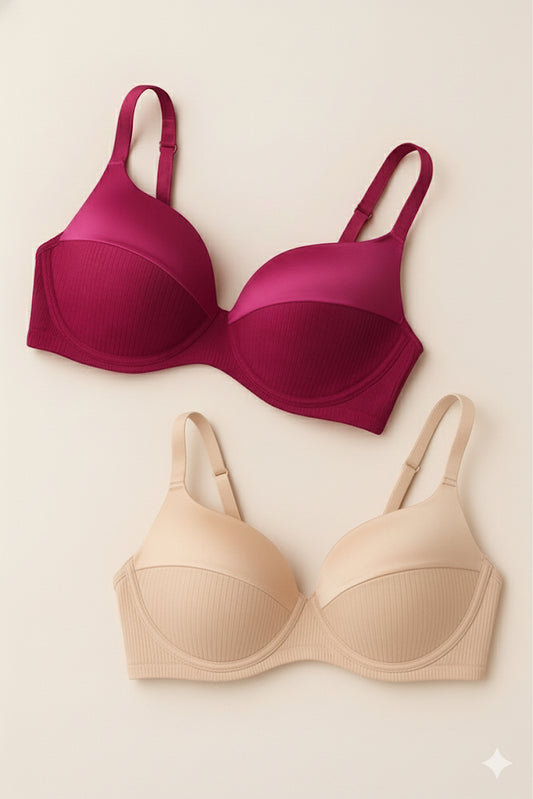 Soutien-Gorge Confort Luxe Quotidien – L'Élégance Soie au Quotidien