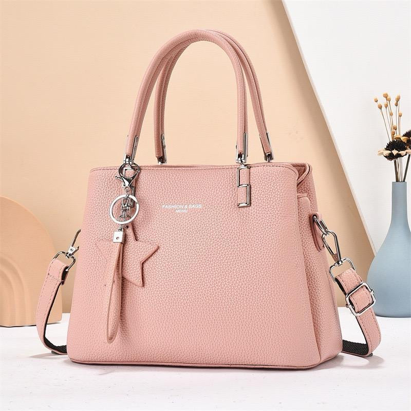 Sac à Main Élégant Femme – Grand Format Structuré avec Bandoulière