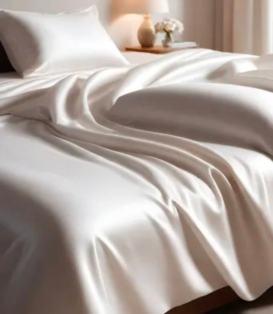 Drap en satin de soie – Luxe & Sensualité