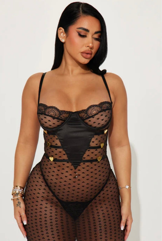 🌸 Babydoll Sensuelle May’Secrets