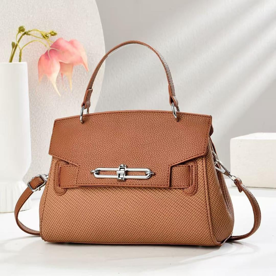 Sac à main femme structuré – Modèle élégant avec bandoulière