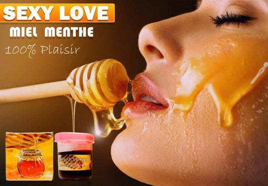 MIEL SEX LOVE (Saveur Miel)