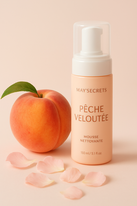 🍑 Mousse Intime Pêche Veloutée – May’Secrets