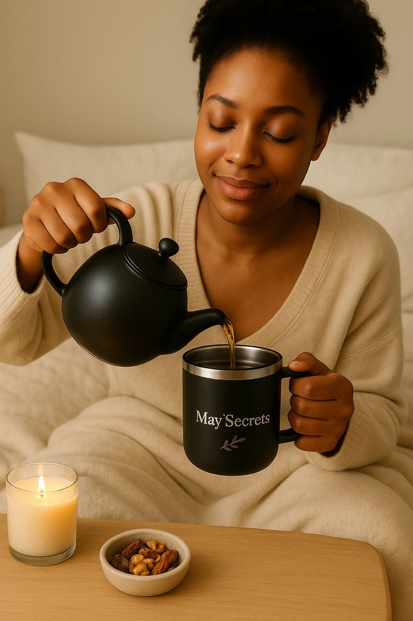 Mug May’Secrets – Élégance cocoon (plusieurs couleurs disponibles