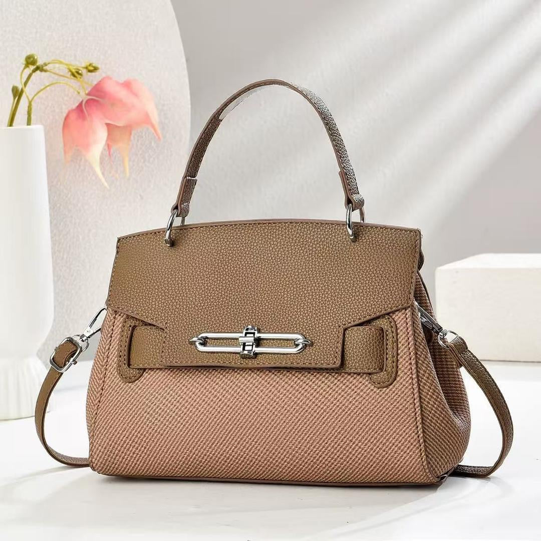 Sac à main femme structuré – Modèle élégant avec bandoulière