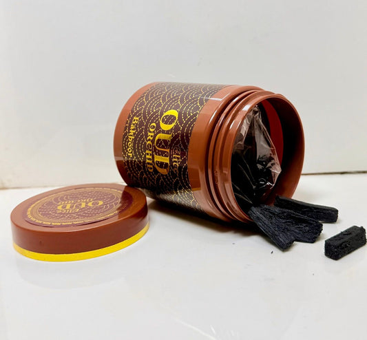 Encens Oud Bakhoor Premium – Parfum d’Ambiance Intense
