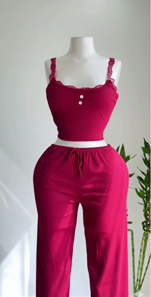 ✨ Ensemble Décontracté Coton Doux & Confort – ✨