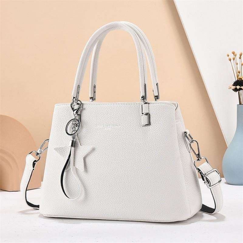 Sac à Main Élégant Femme – Grand Format Structuré avec Bandoulière