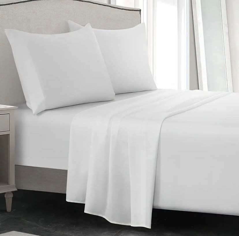 🛏️ Draps Pur Coton