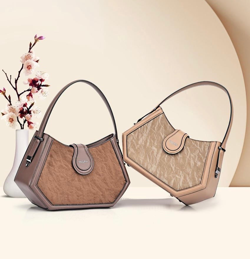 Sac à Main Élégant avec Portefeuille Assorti – Set Chic & Pratique