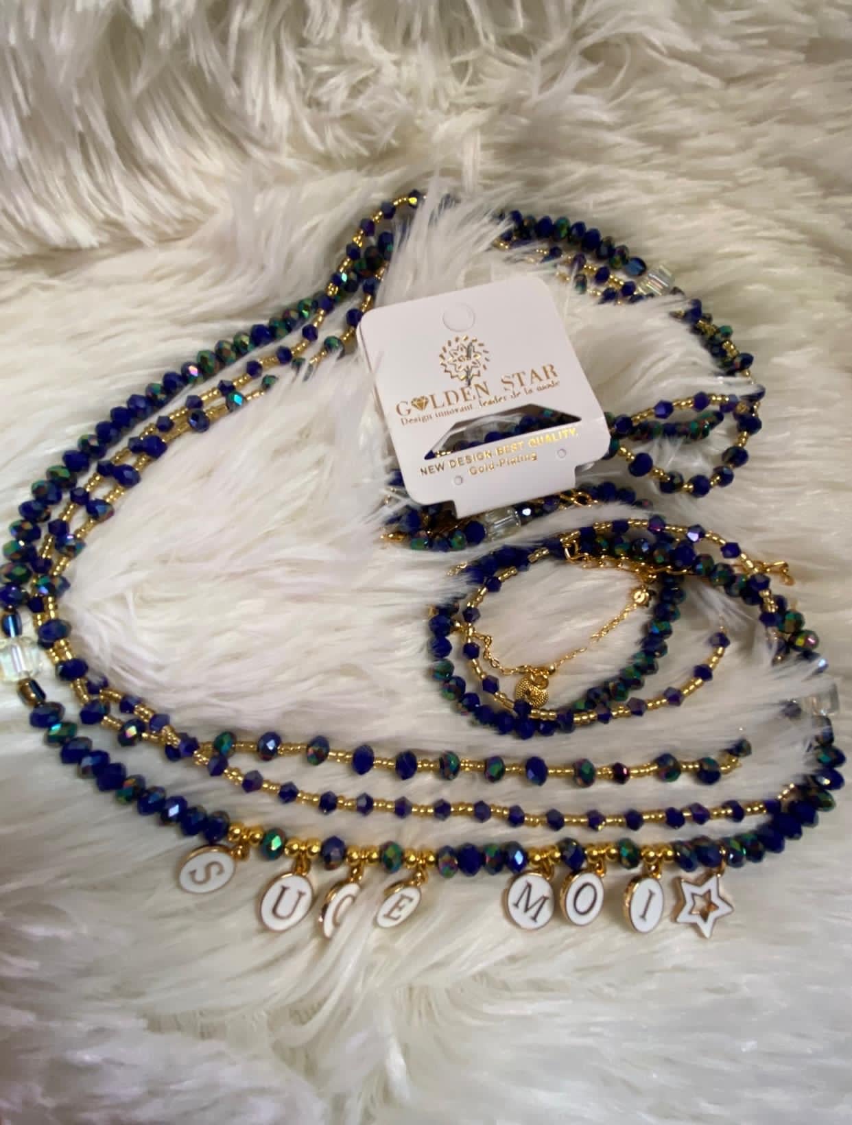 Perles de Taille May’Secrets ✨ Héritage & Féminité