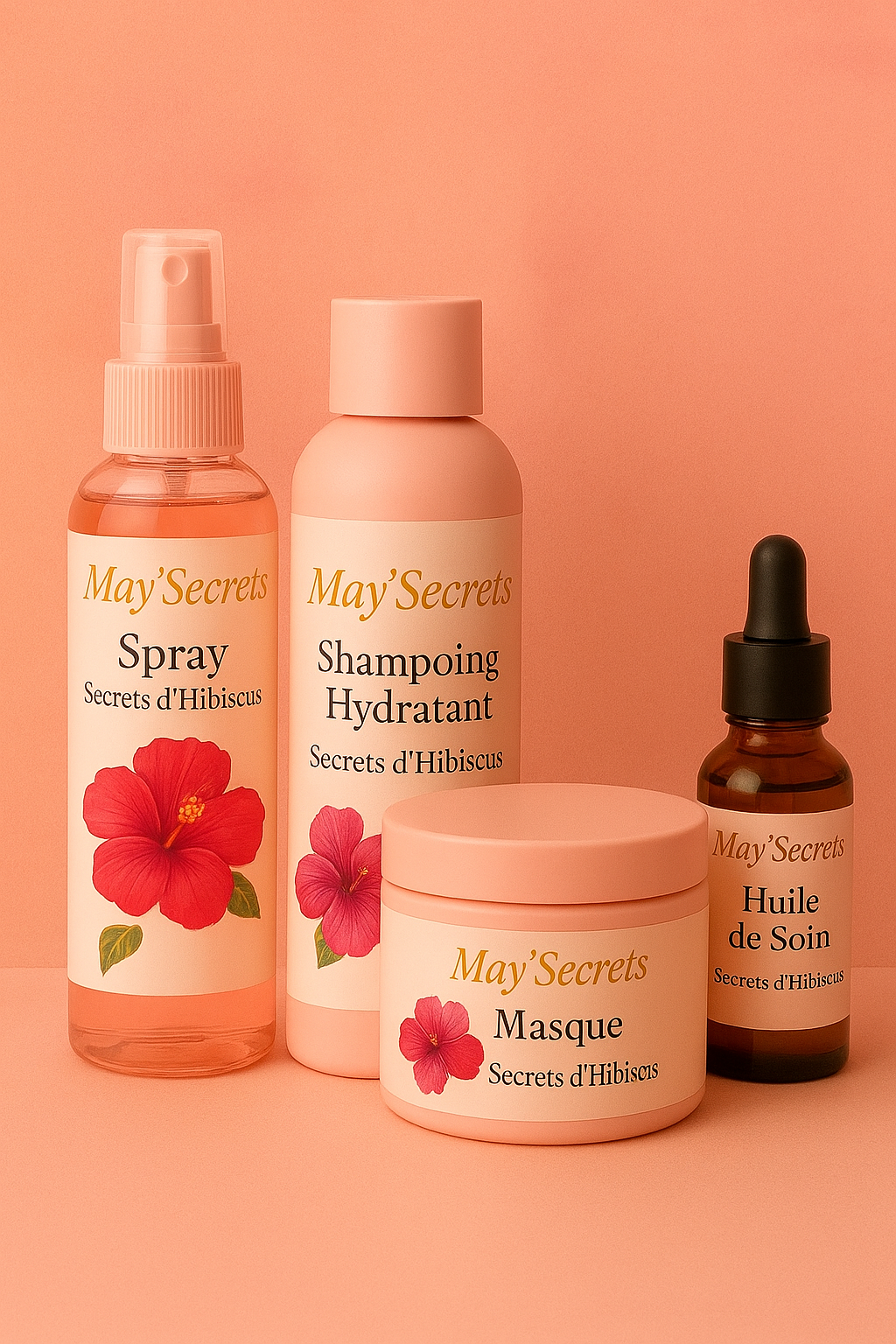 🌺Gamme Secrets d’Hibiscus