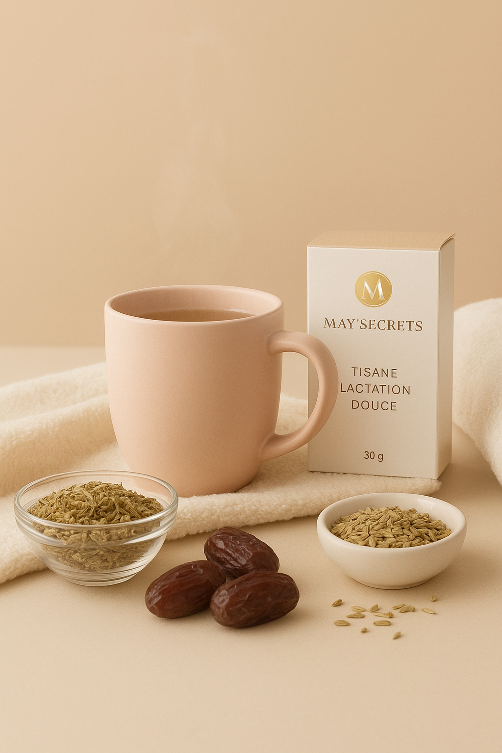 Tisane Lactation Douce – Infusion Bien-Être Post-Partum