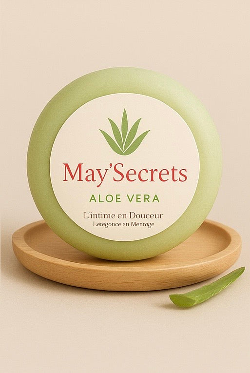 Savon Intime Naturel – Aloe Vera 🌿