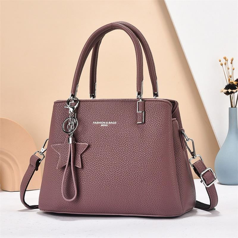 Sac à Main Élégant Femme – Grand Format Structuré avec Bandoulière