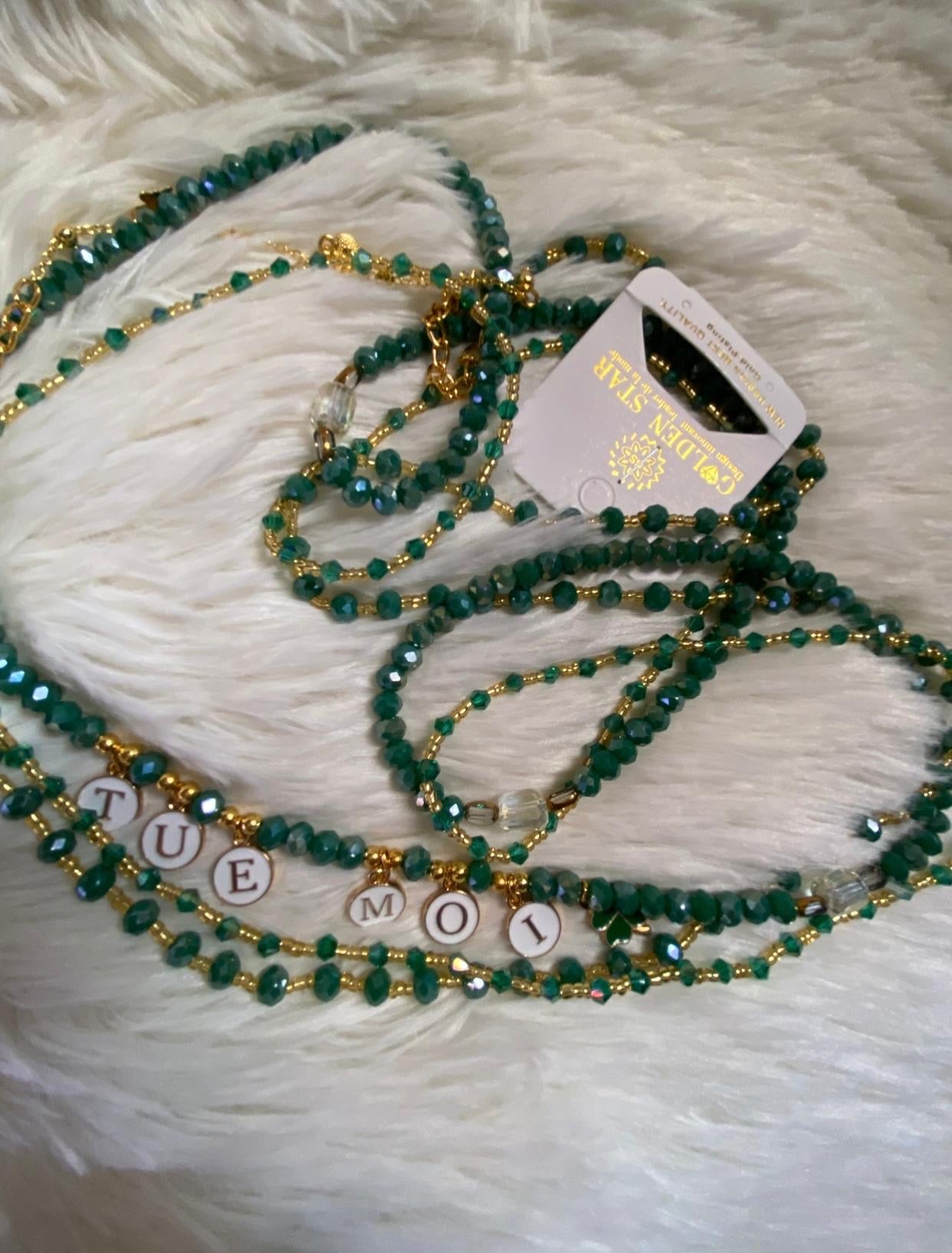 Perles de Taille May’Secrets ✨ Héritage & Féminité