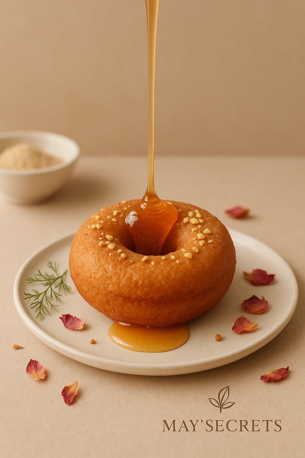 🍯 May’Délices – Gourmandises Bien-être & Nutrition Féminine