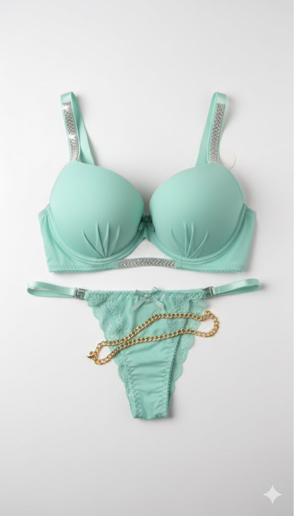 💎 Ensemble Lingerie Luxe – May’Secrets Collection