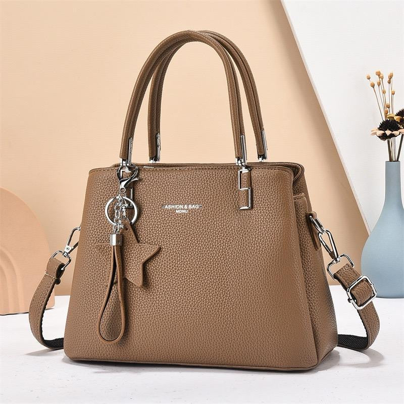 Sac à Main Élégant Femme – Grand Format Structuré avec Bandoulière