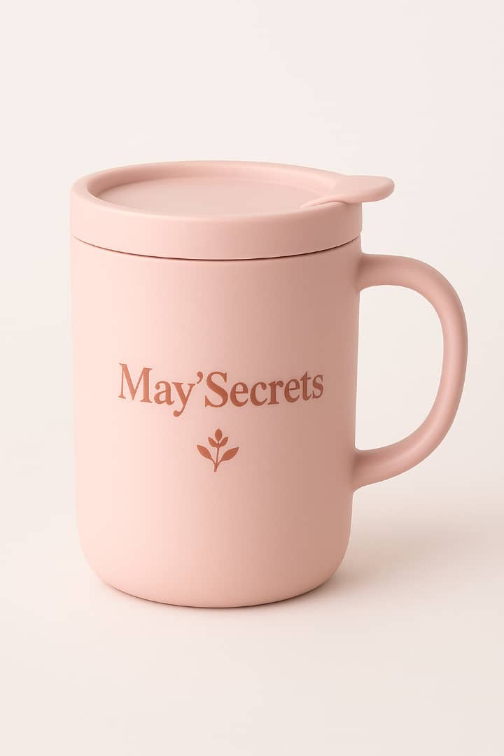 Mug May’Secrets – Élégance cocoon (plusieurs couleurs disponibles