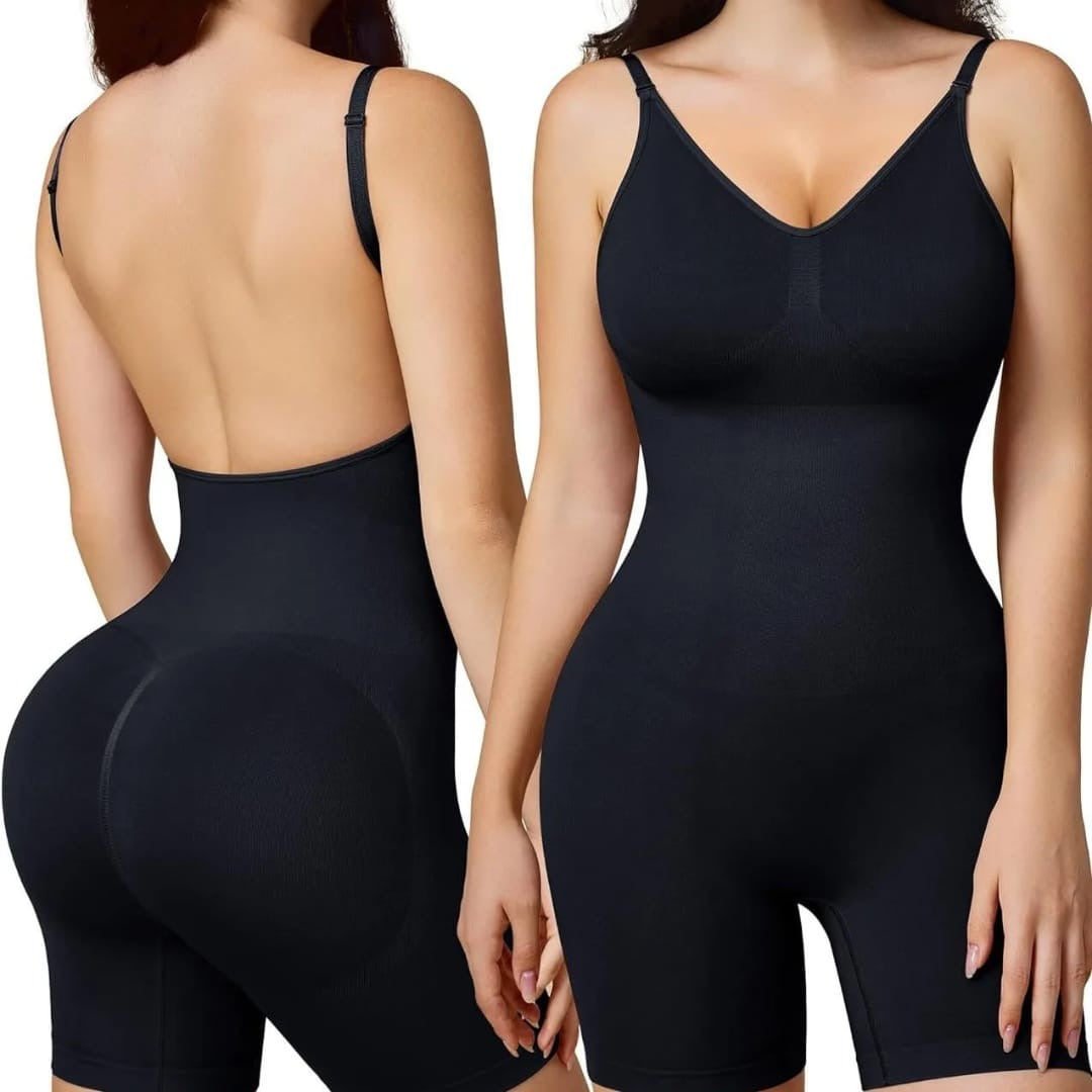Combinaison Gainante Sculptante – Ventre Plat & Fesses Galbées