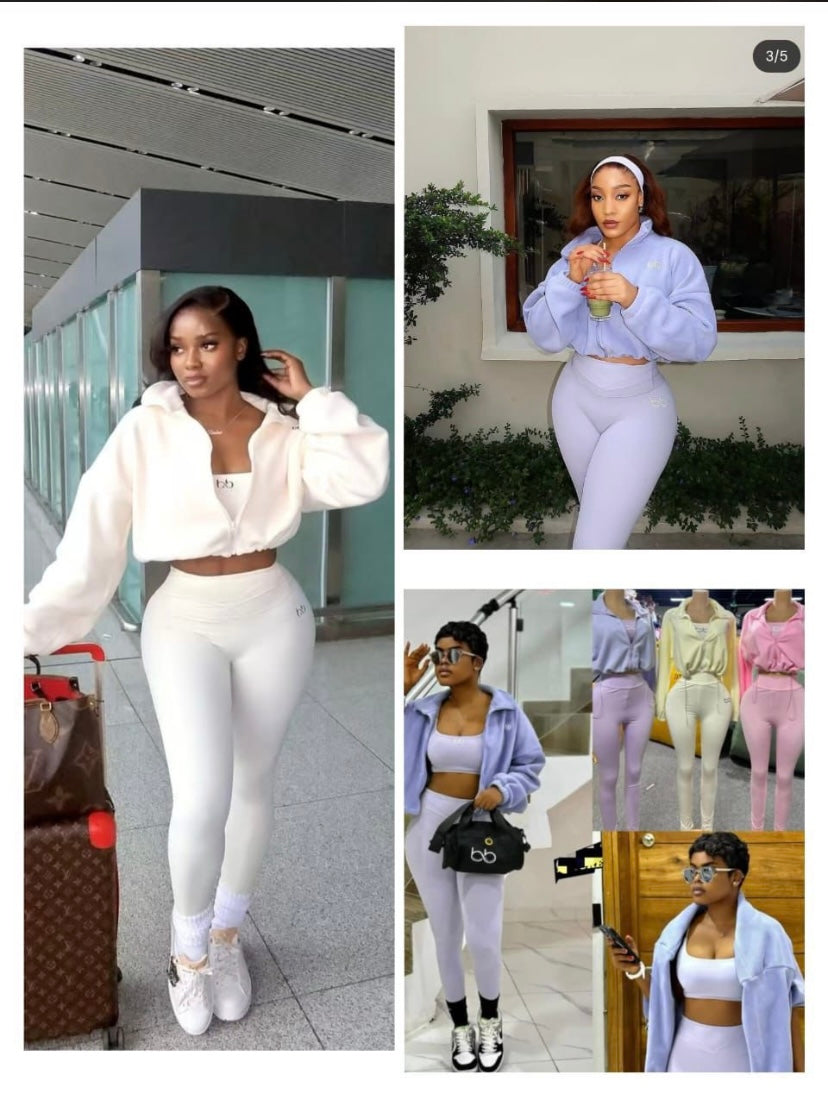 Set Femme Stretch Fit – Tenue Confort & Style