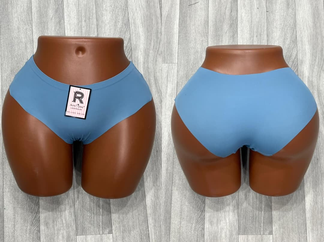 Lot de 6 Culottes Invisibles Femme – Ultra Confort, Sans Couture & Effet Galbant