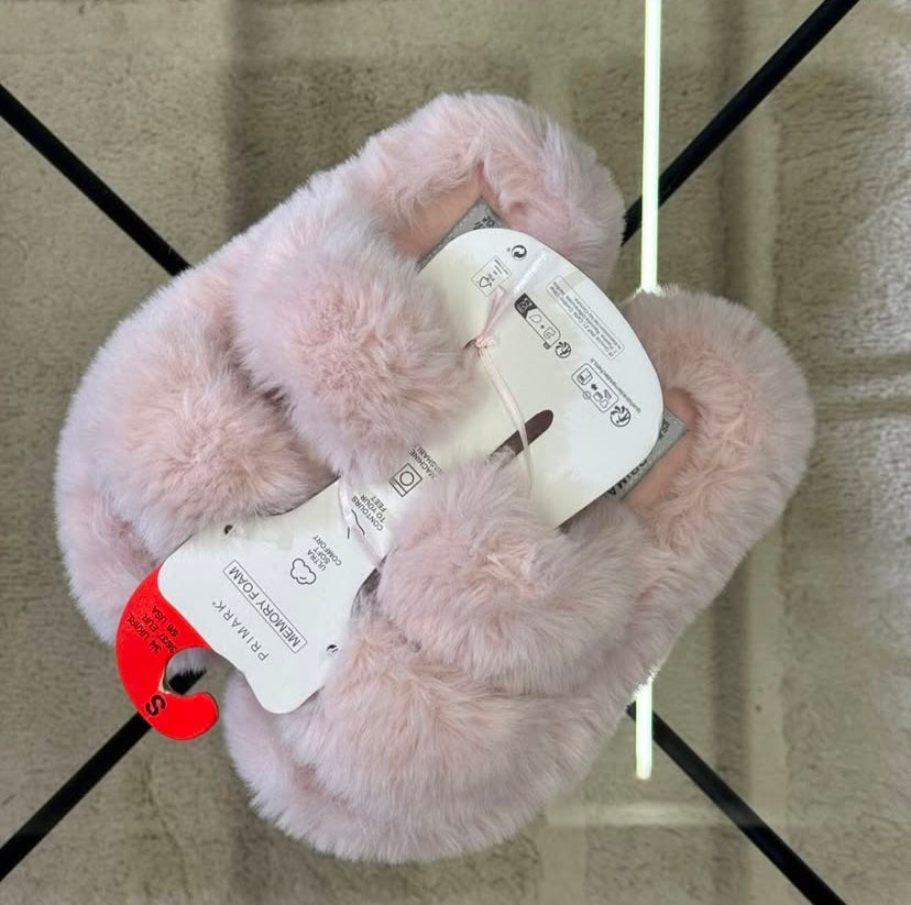 🩷 Chaussons Fourrés May’Secrets – Confort & Douceur Ultime