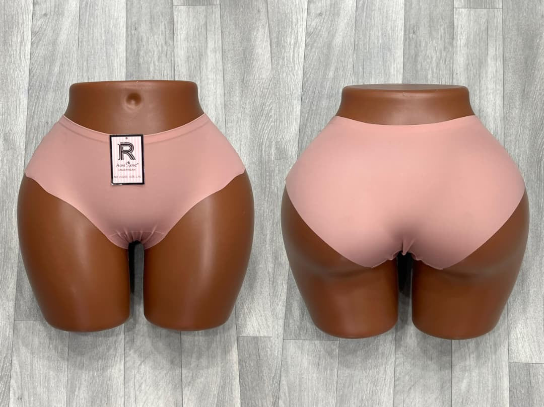 Lot de 6 Culottes Invisibles Femme – Ultra Confort, Sans Couture & Effet Galbant