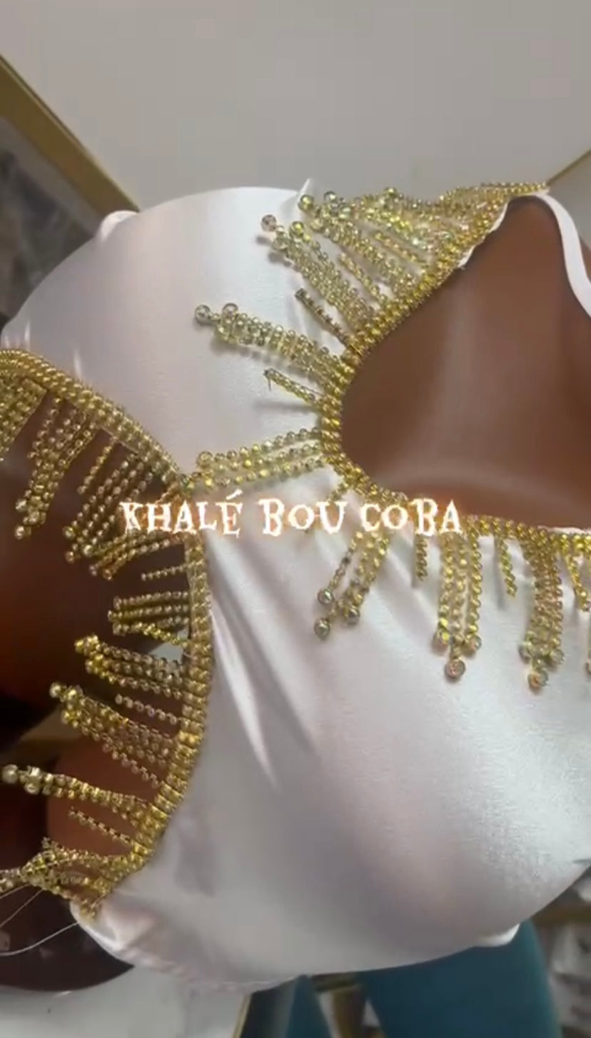 💎 Ensemble Lingerie Strass Luxe - Audace & Éclat 💎