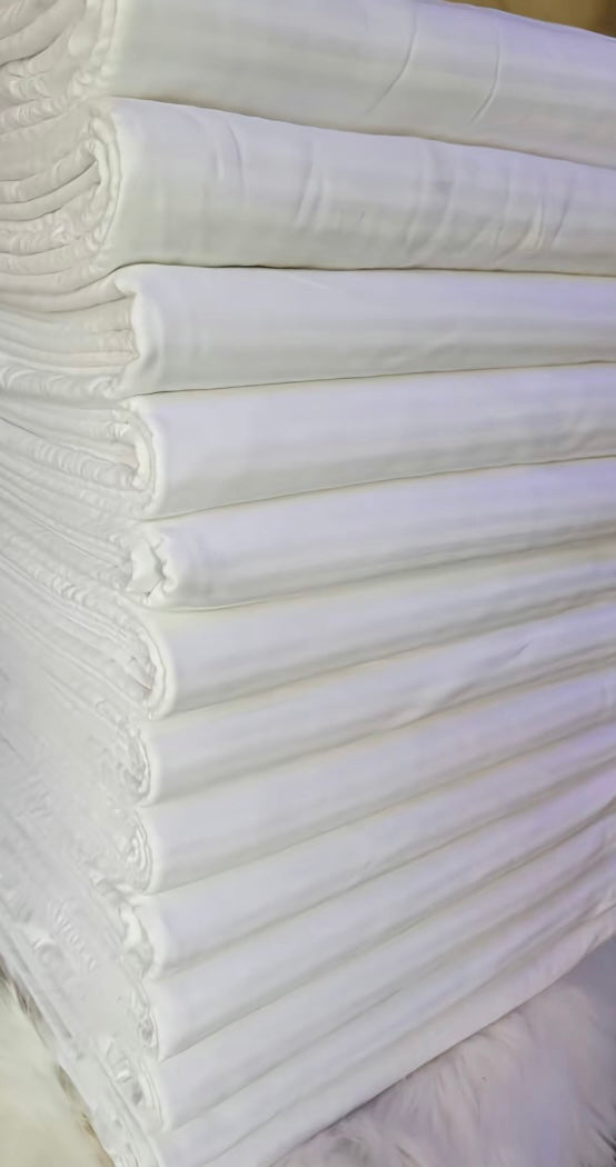 🛏️ Draps Pur Coton