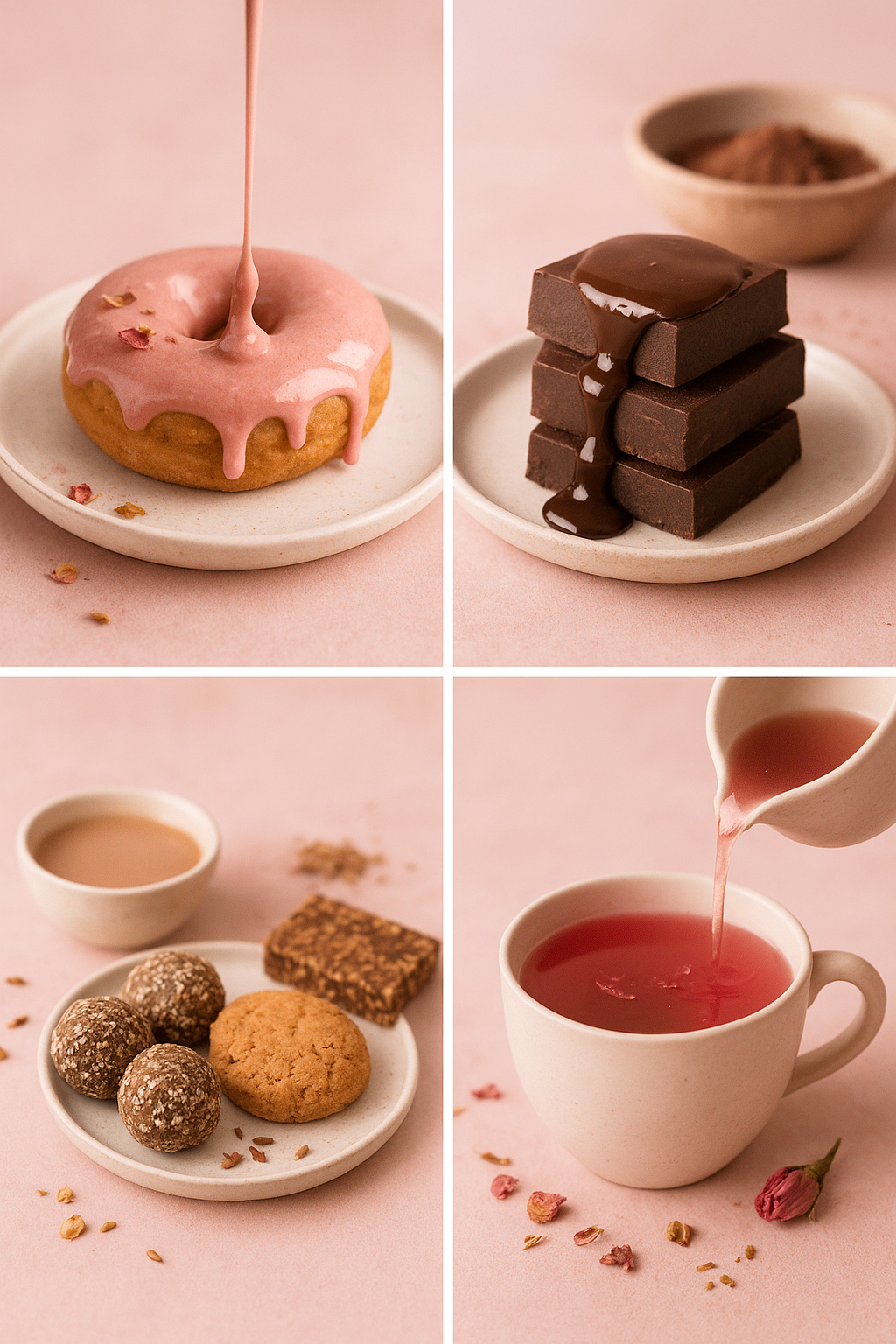 🍯 May’Délices – Gourmandises Bien-être & Nutrition Féminine