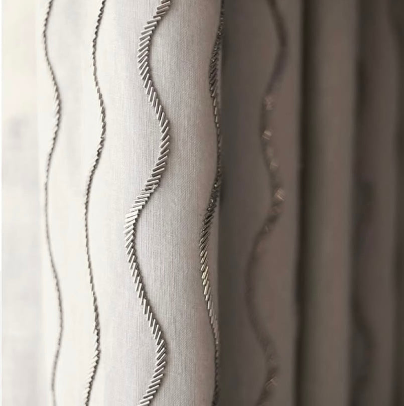 Rideaux en Lin Naturel – Ambiance Cocooning & Artisanale | May’Secrets