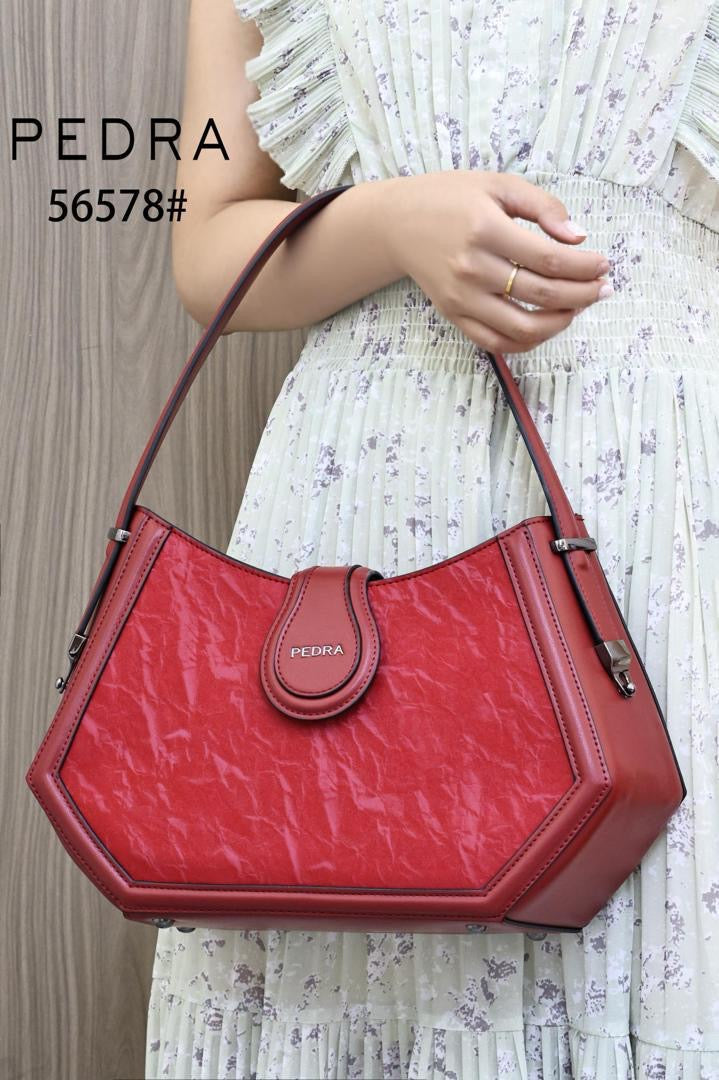 Sac à Main Élégant avec Portefeuille Assorti – Set Chic & Pratique