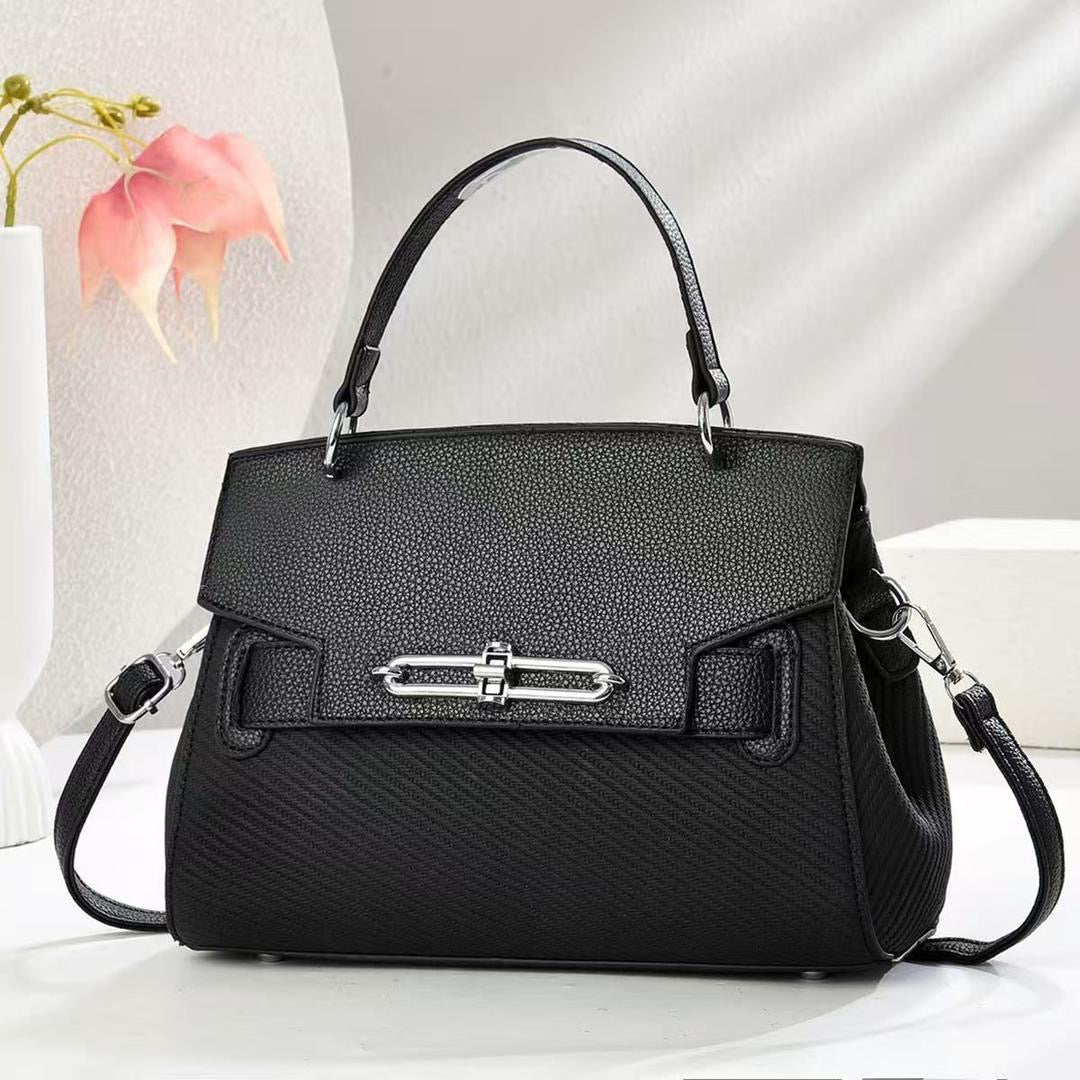 Sac à main femme structuré – Modèle élégant avec bandoulière