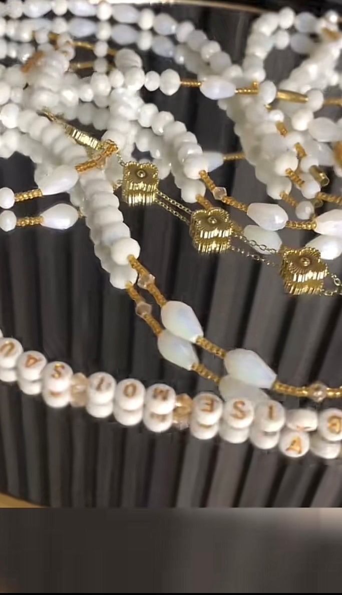 Perles de Taille May’Secrets ✨ Héritage & Féminité