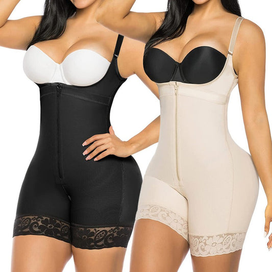 Body gainant sculptant taille haute – Effet ventre plat & hanches dessinées