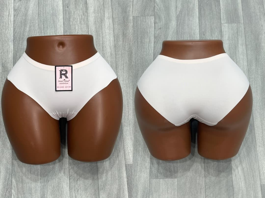 Lot de 6 Culottes Invisibles Femme – Ultra Confort, Sans Couture & Effet Galbant