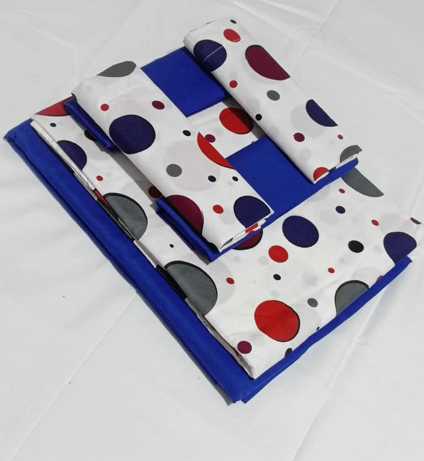 Draps 6 Pièces Coton Pakistan | Luxe & Douceur | Parure Complète