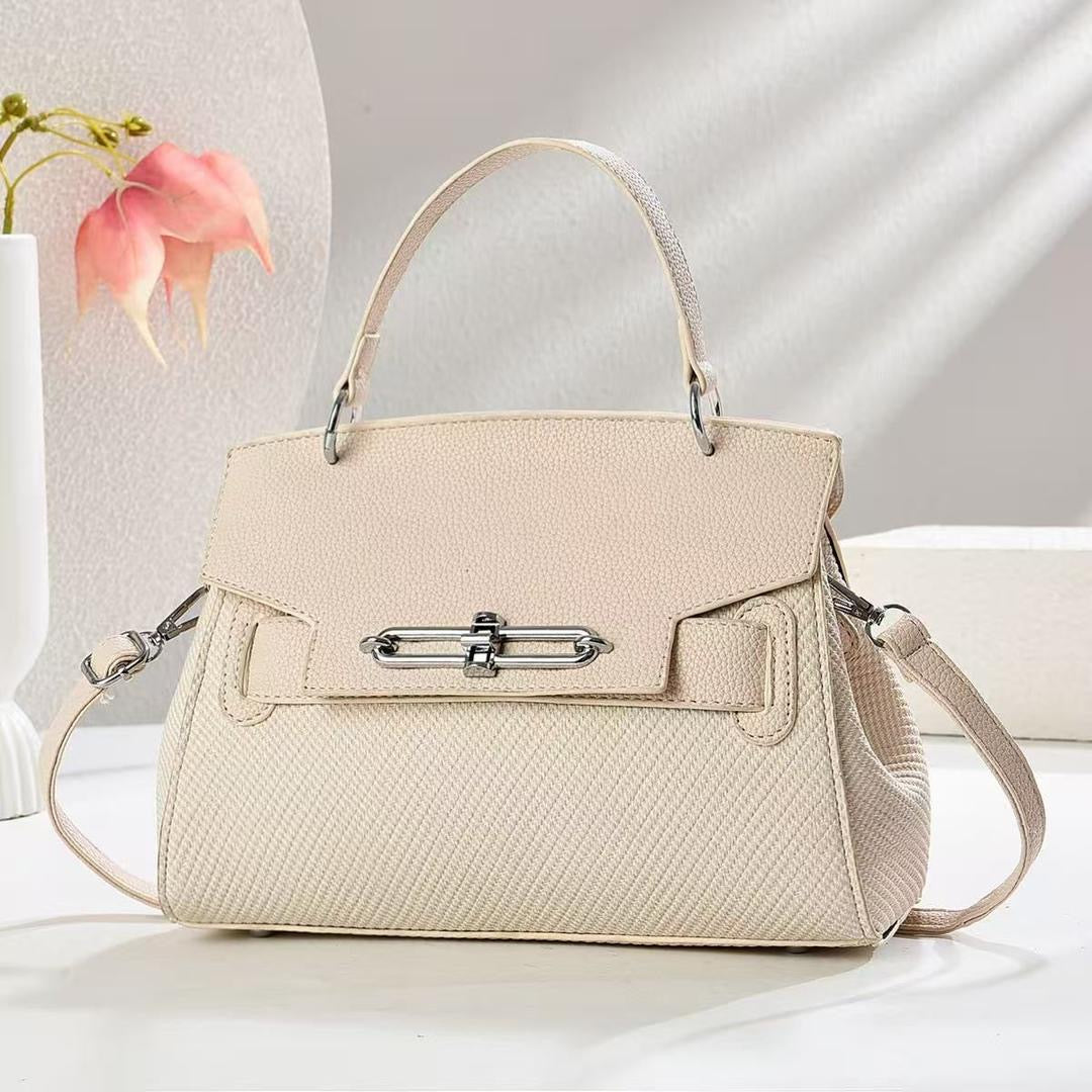 Sac à main femme structuré – Modèle élégant avec bandoulière