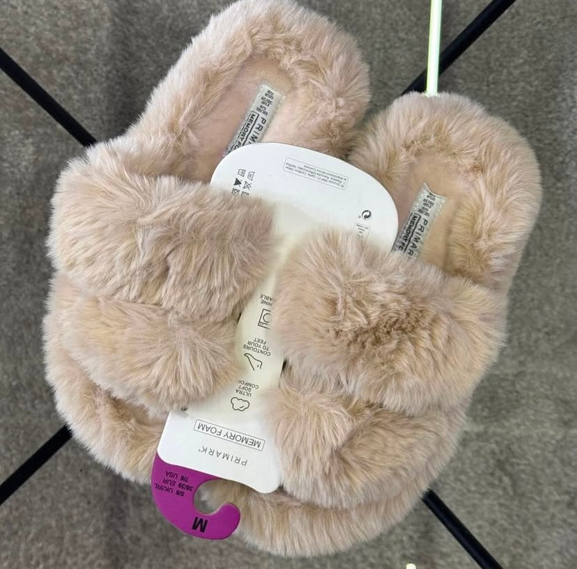 🩷 Chaussons Fourrés May’Secrets – Confort & Douceur Ultime